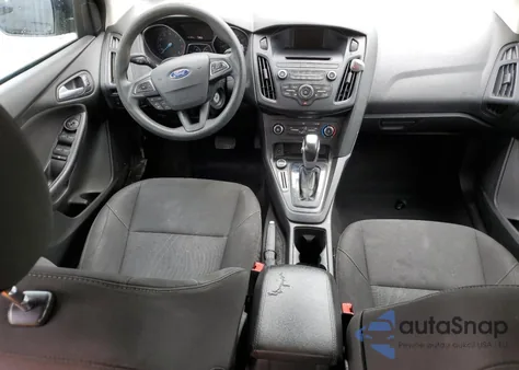 2016 Ford Focus Se из США, поврежденный, VIN 1FADP3F21GL334852